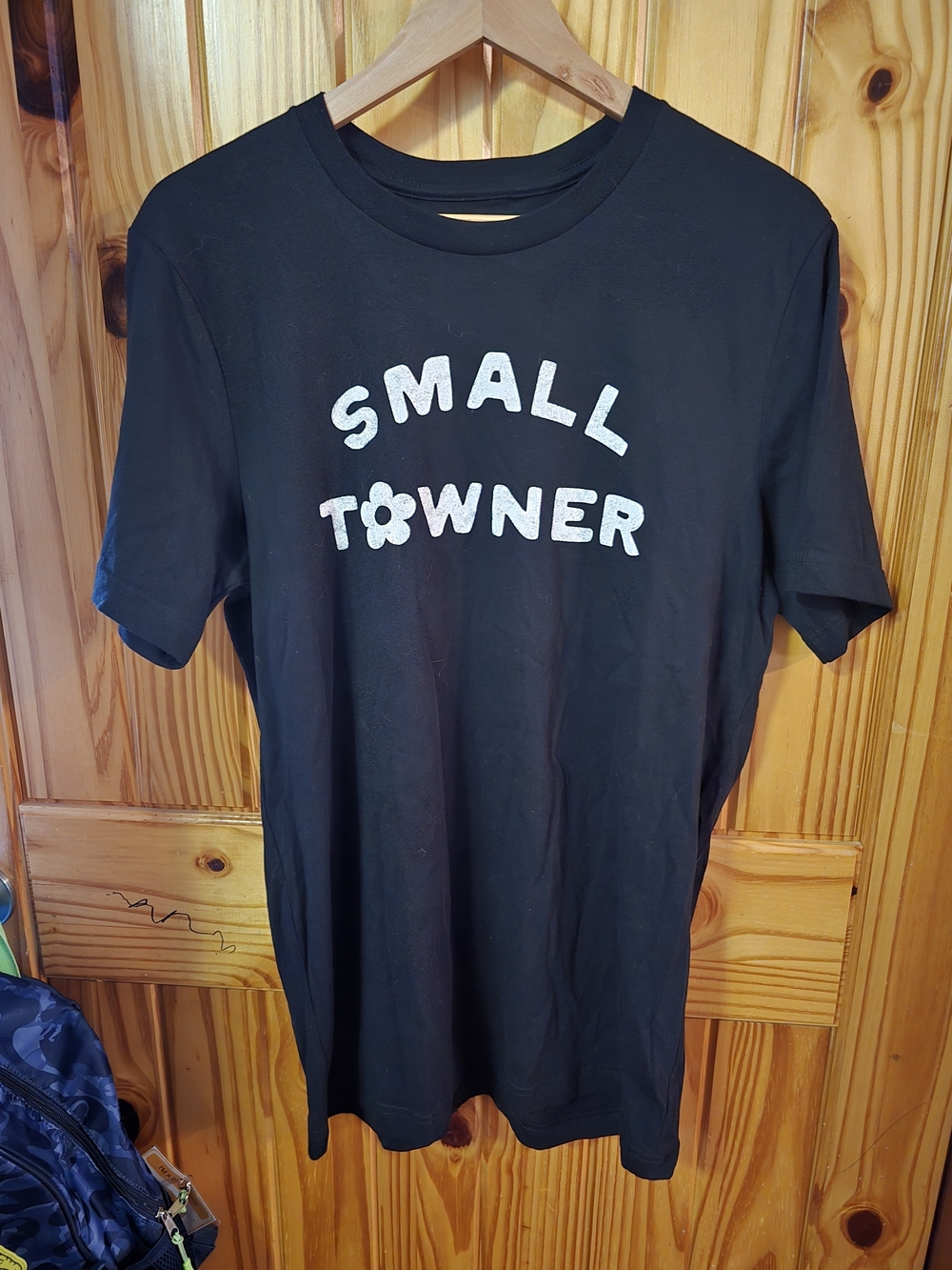Small Towner Black Graphic Tee - Unbranded
